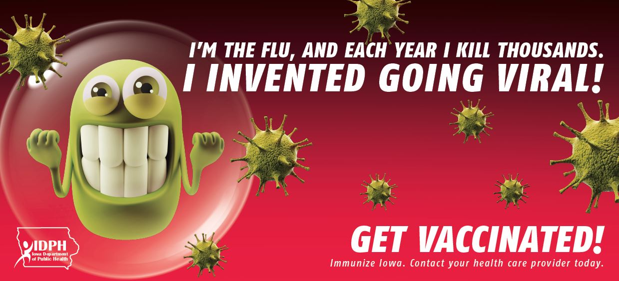 Influenza Poster
